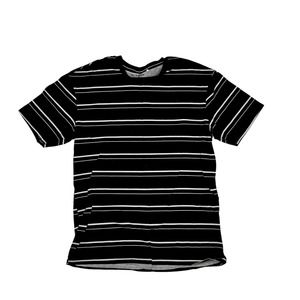 PS/Basics Black and White Striped Tee Shirt